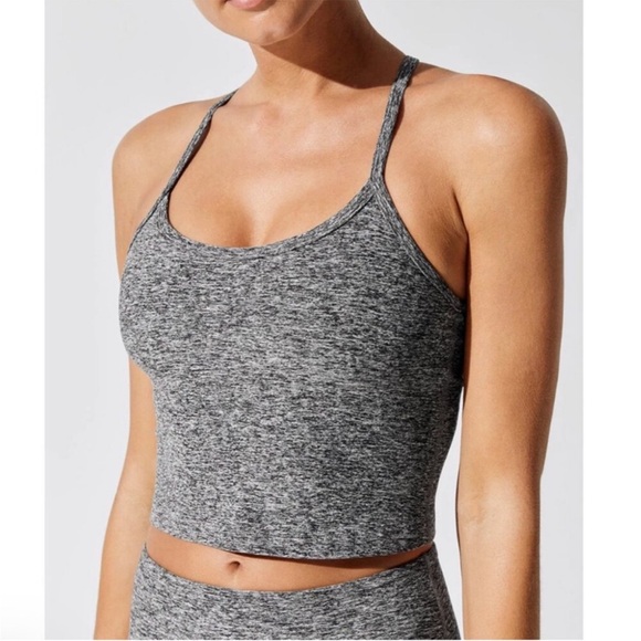 Beyond Yoga Tops - Beyond Yoga Spacedye Slim Racerback Cropped Tank